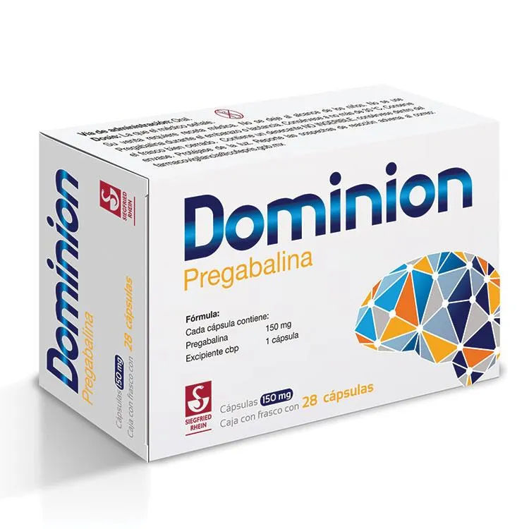 Imagen de Dominion Pregabalina