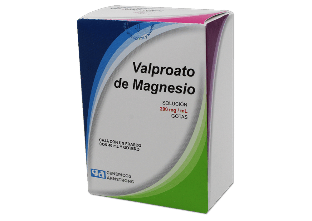 Valproato de Magnesio