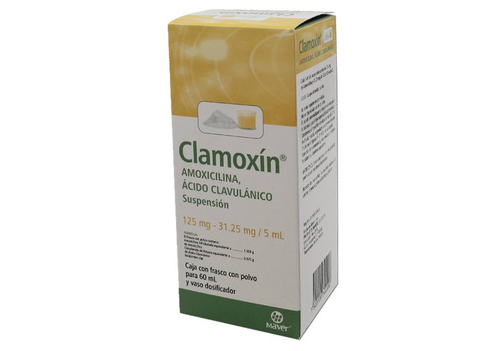Imagen de Clamoxin