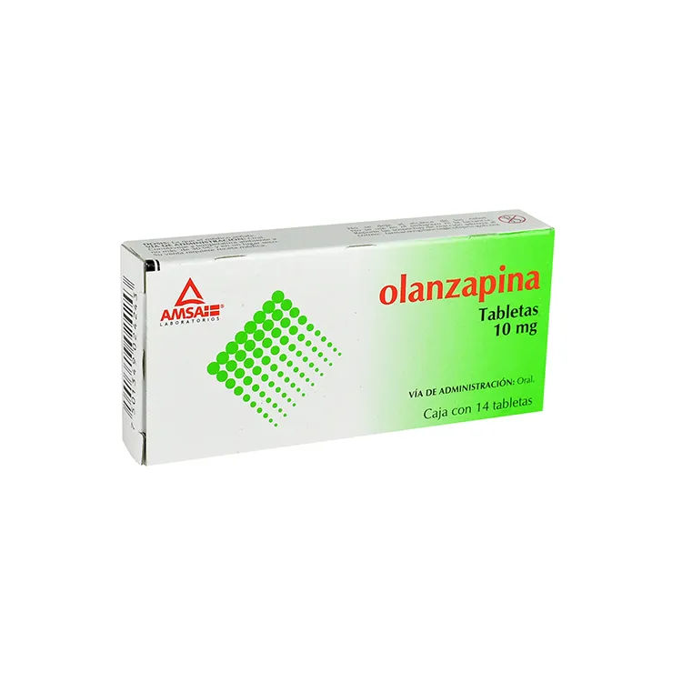 Imagen de Olanzapina