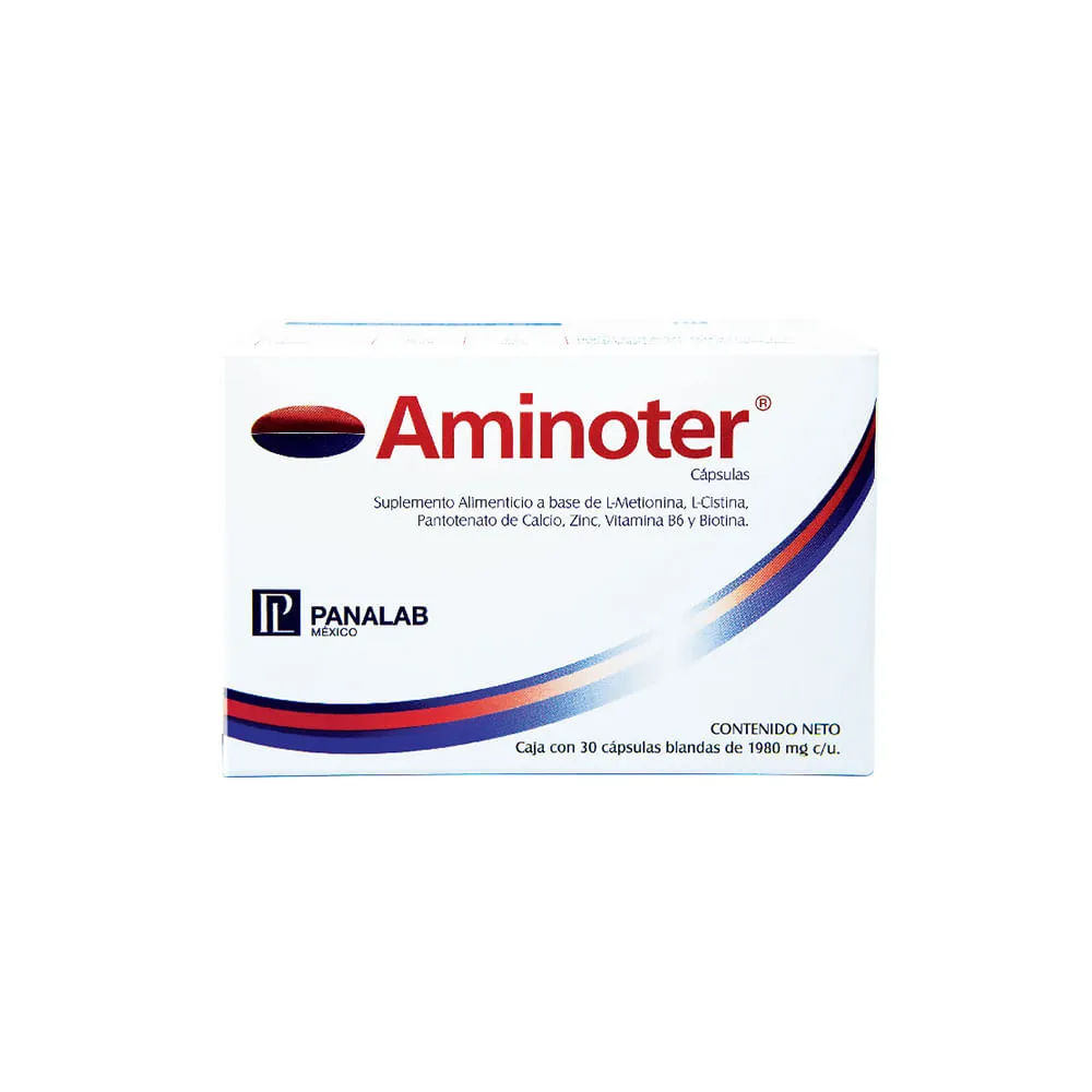 Aminoter Cápsulas