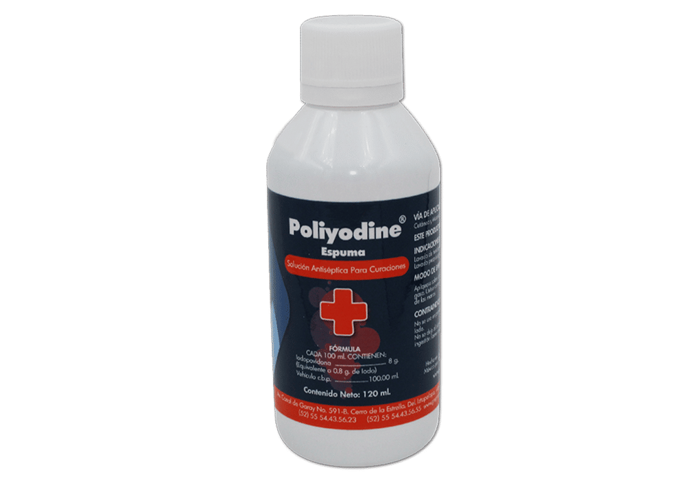 Imagen de Poliyodine Bucofaringeo