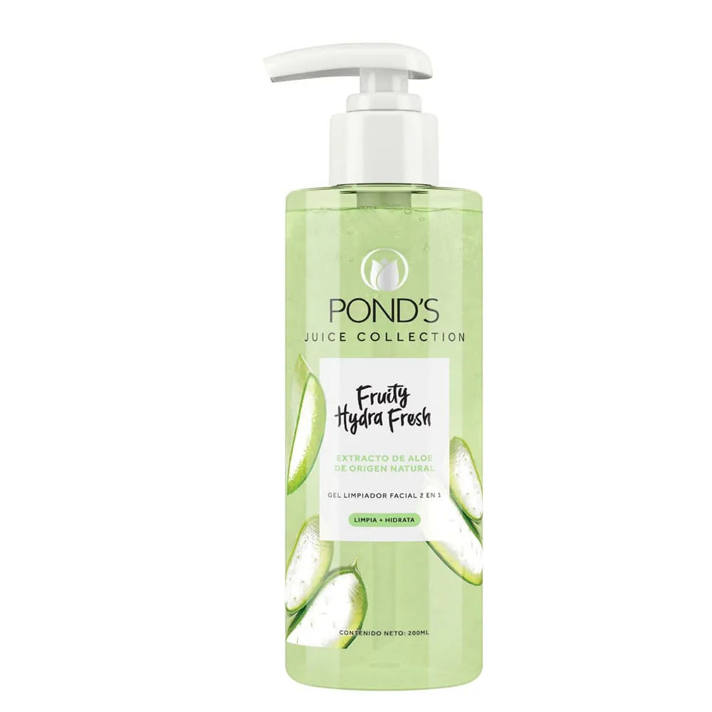 Gel Limpiador Facial 2 en 1