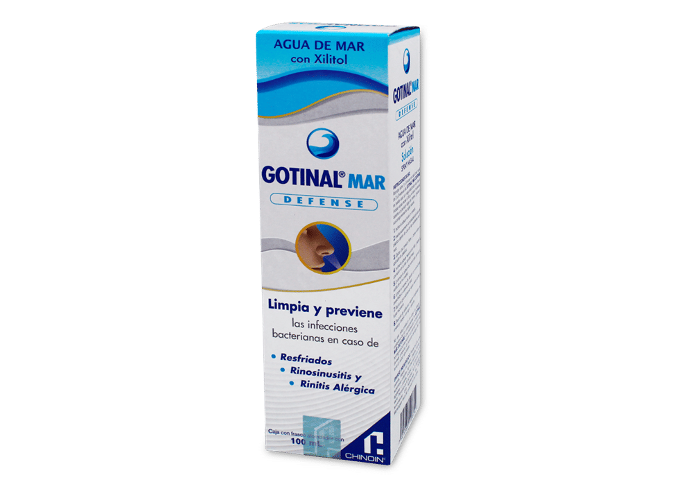 Imagen de Mar Defense Agua de Mar con Xilitol Spray Nasal 100 ml