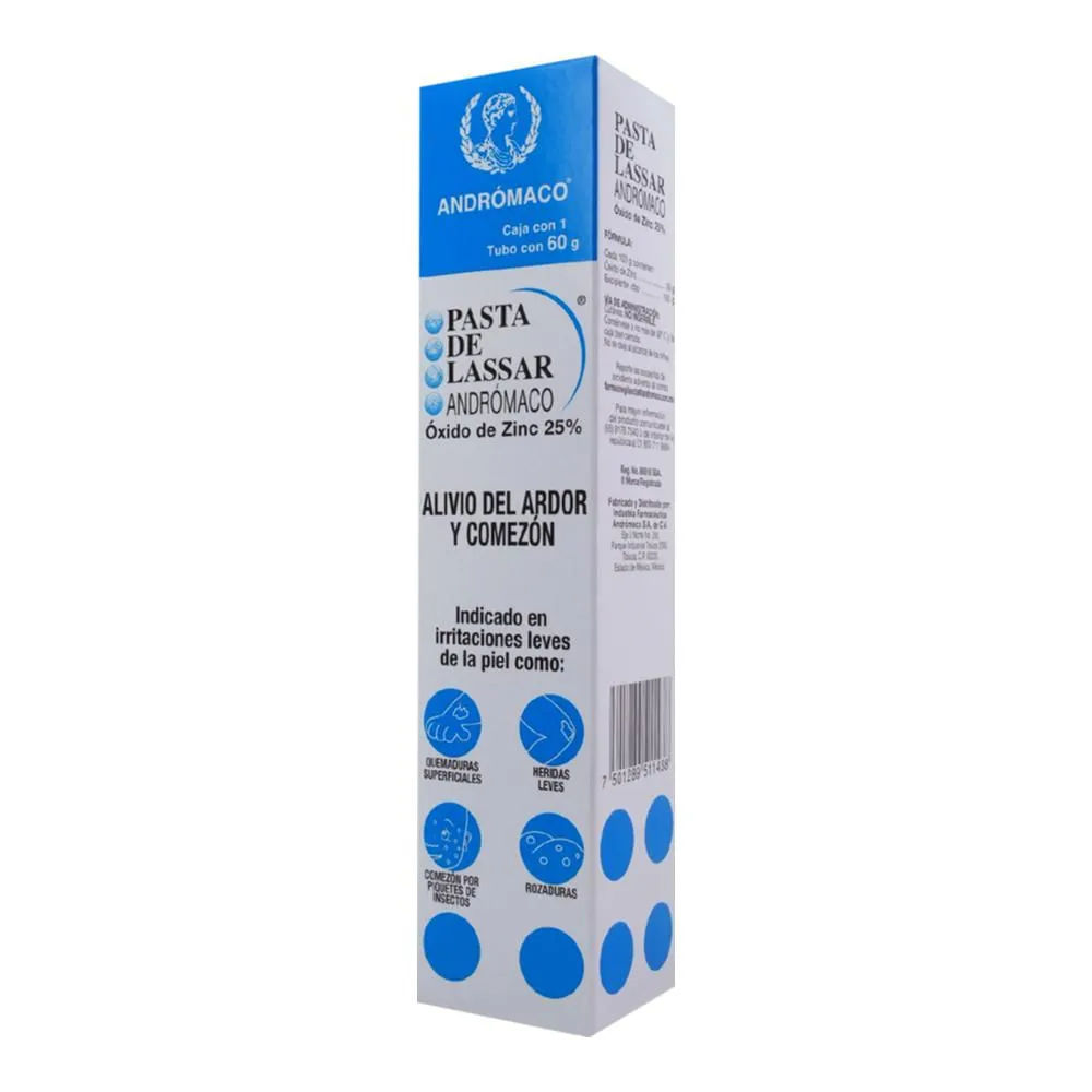 Pasta de Óxido de Zinc