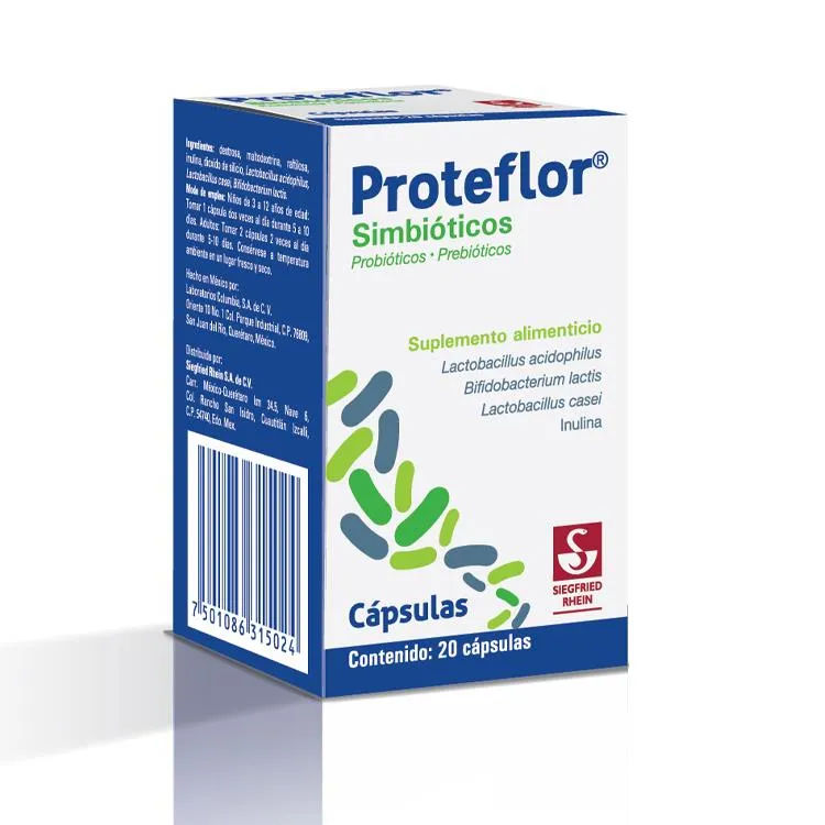 Proteflor Simbióticos