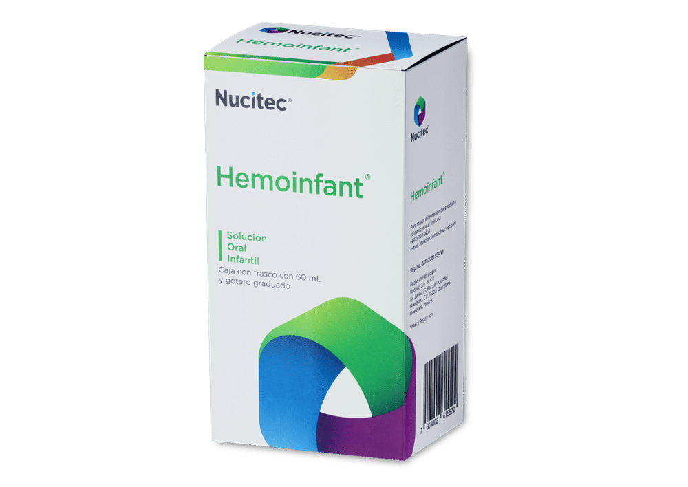 Imagen de Hemoinfant Solución Oral Infantil