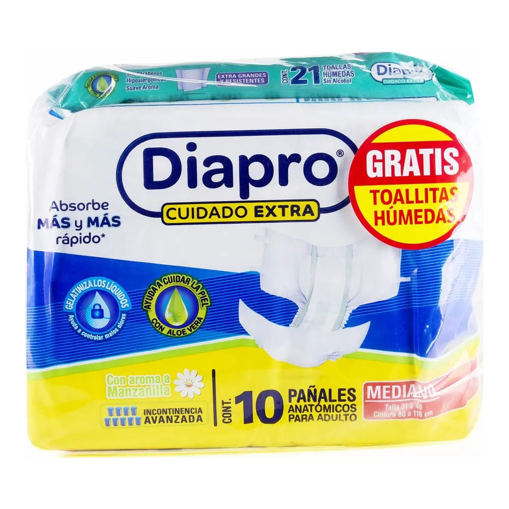 Pañal Confort