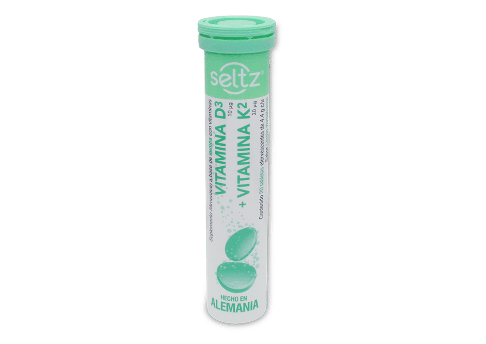 Vitamina D3 + K2