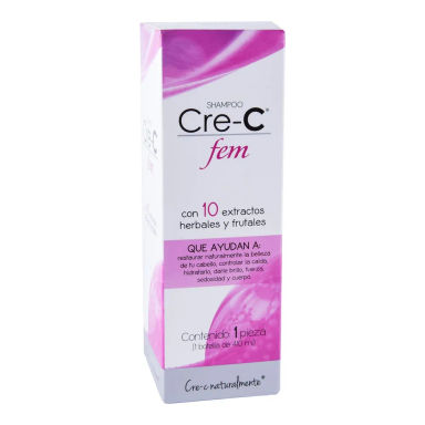 Imagen de Cre-C Fem Shampoo 410 ml