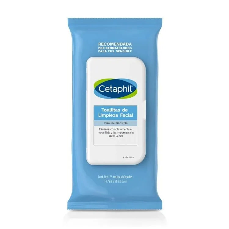 Toallitas de Limpieza Facial