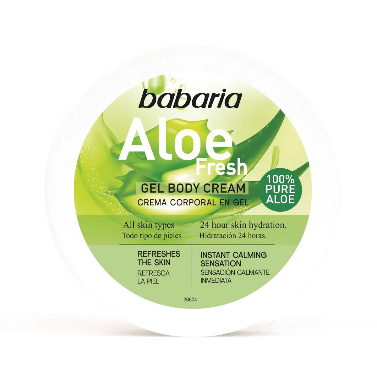 Aloe Fresh Gel Body Cream