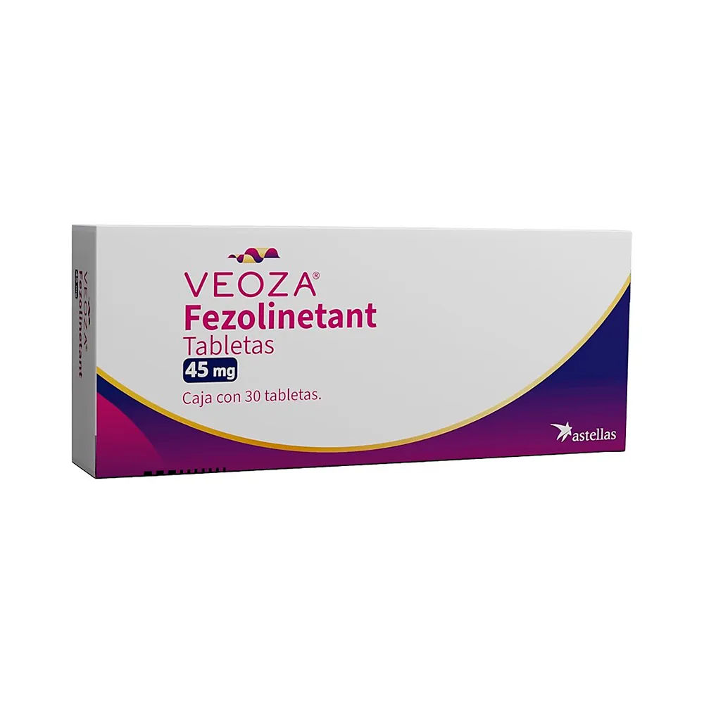 Imagen de Veoza Fezolinetant 45 mg Tableta - Astellas