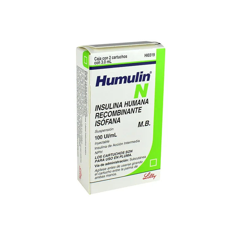 Humulin N