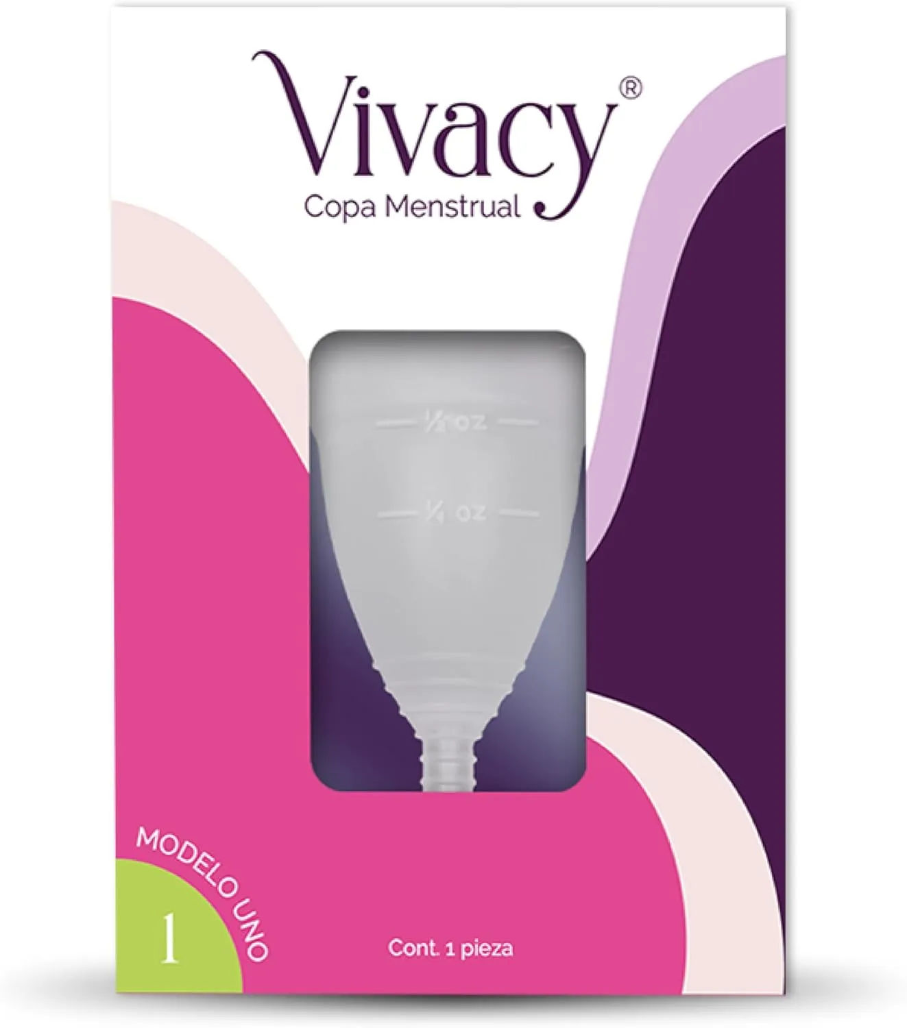 Imagen de Copa Menstrual Modelo 1