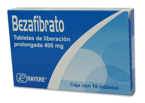 Imagen de Bezafibrato