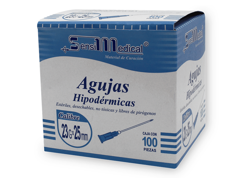 Agujas Hipodérmicas