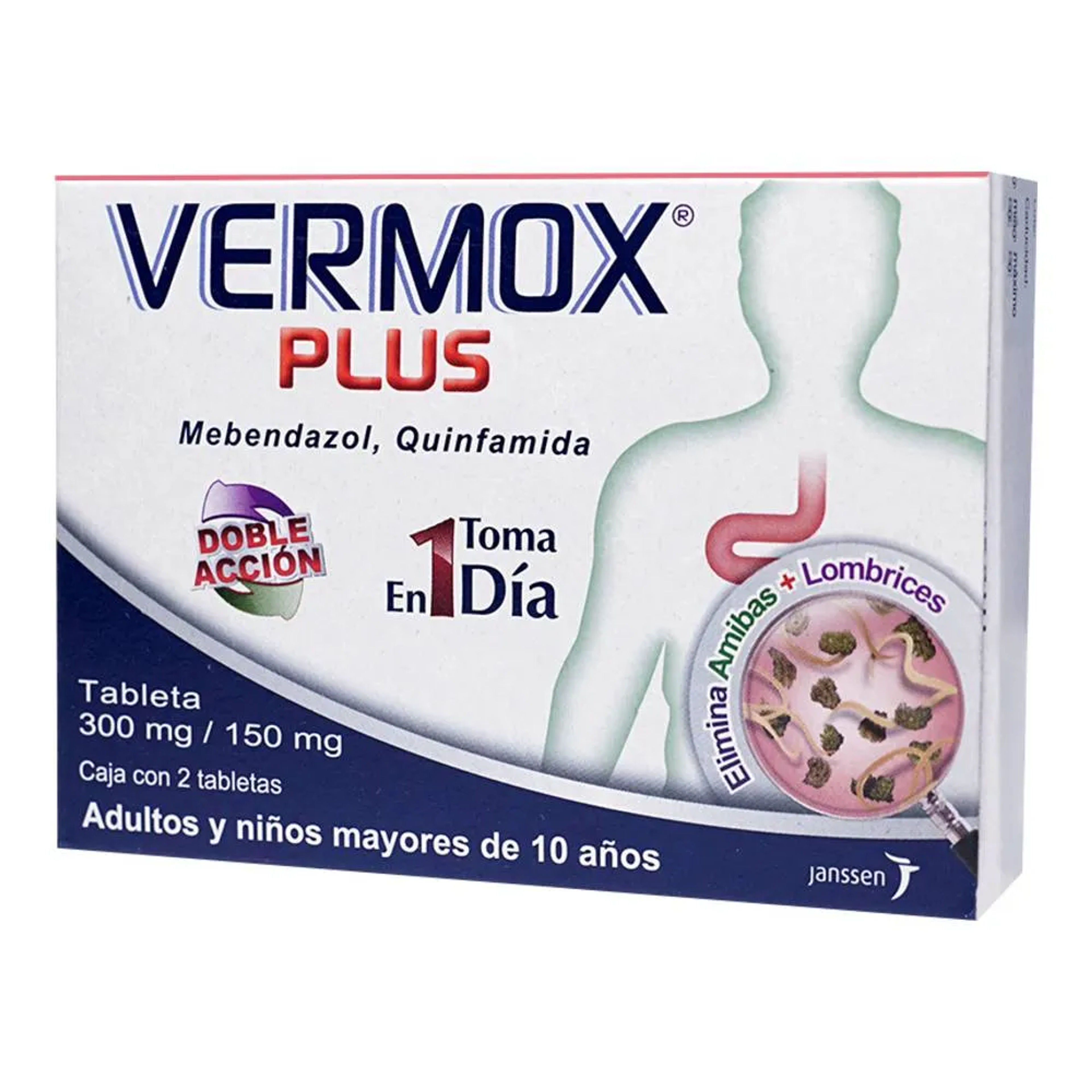 Vermox mebendazol kaufen