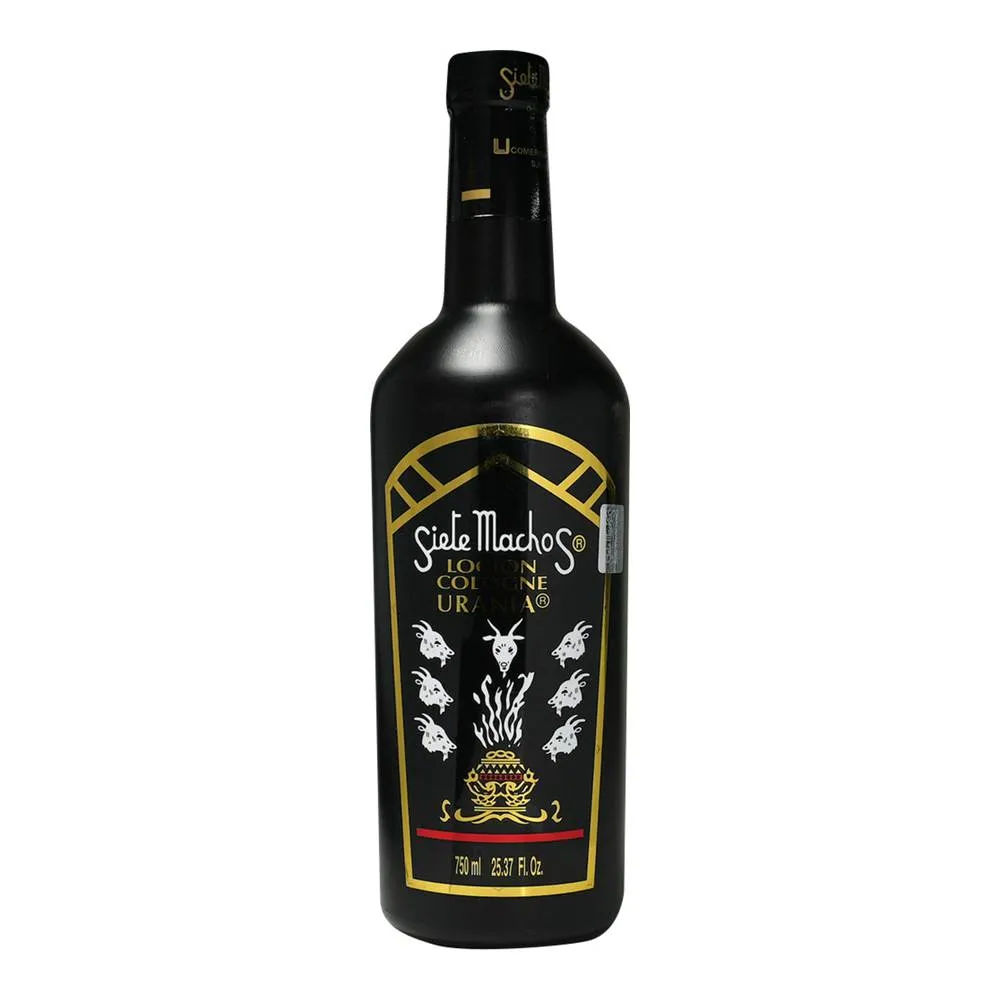 Imagen de Siete Machos Loción Cologne