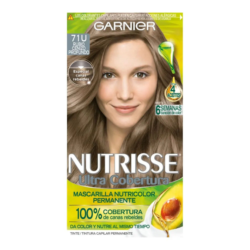 Nutrisse Ultra Cobertura 71 Rubio Cenizo