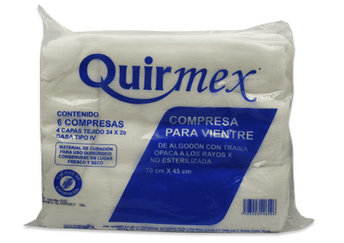 Imagen de Compresa para vientre 70 x 45 cm - Quirmex