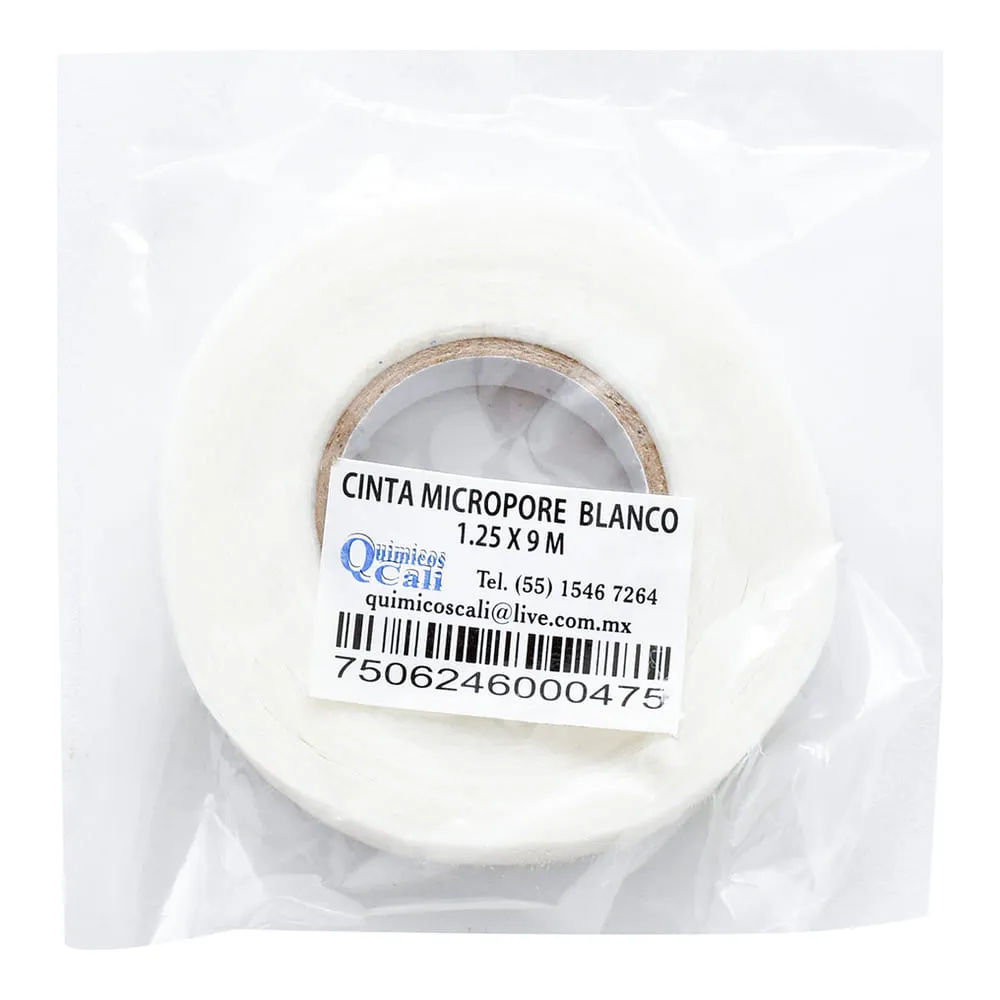 Imagen de Cinta Micropore Blanco