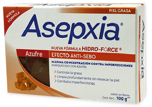 Imagen de Asepxia Jabón Azufre