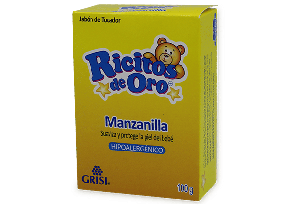Jabón Manzanilla