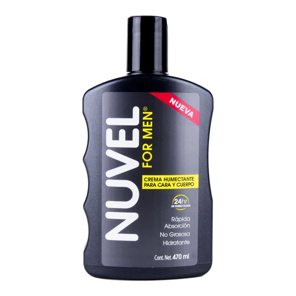 Imagen de Nuvel For Men Crema Corporal