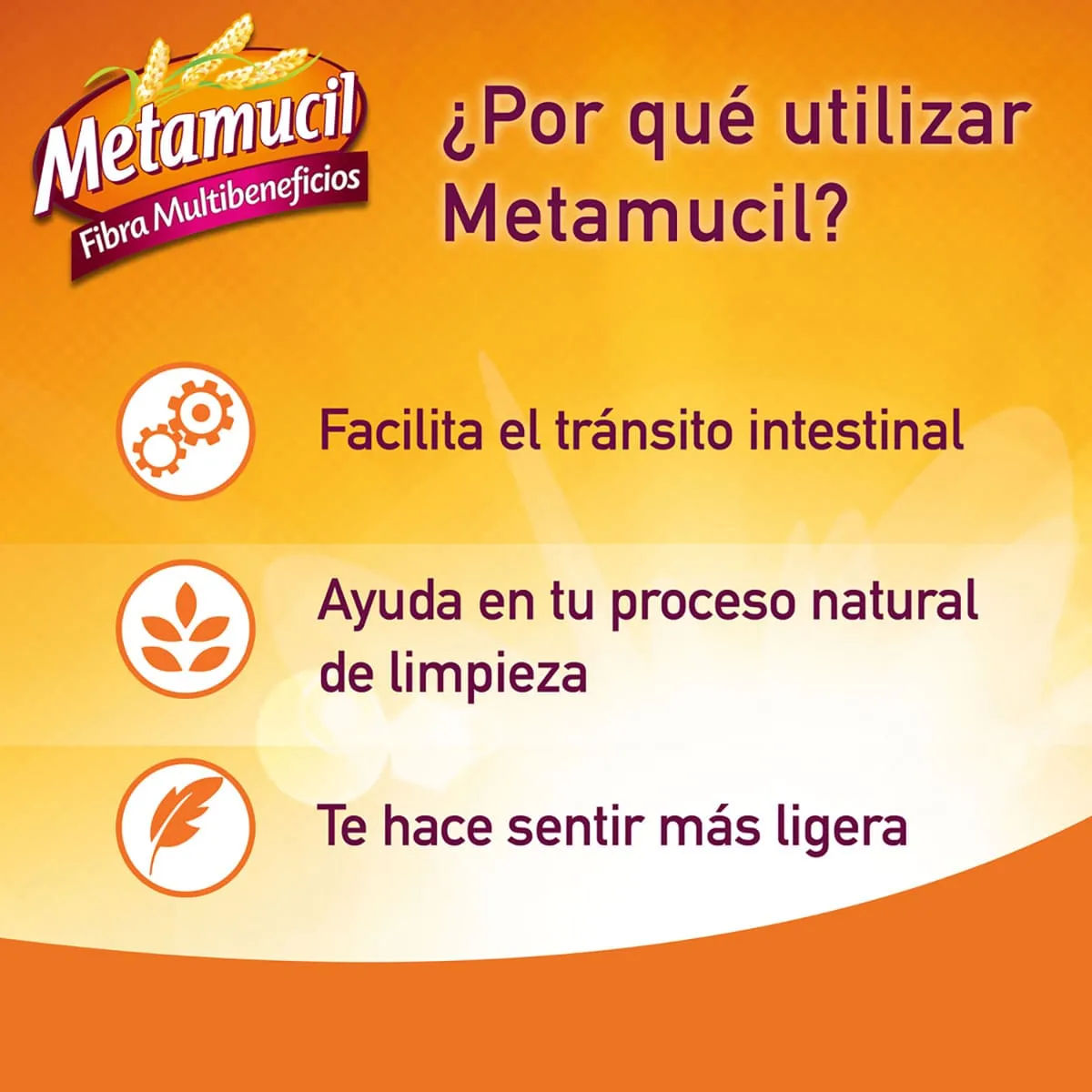 Imagen de Metamucil Polvo