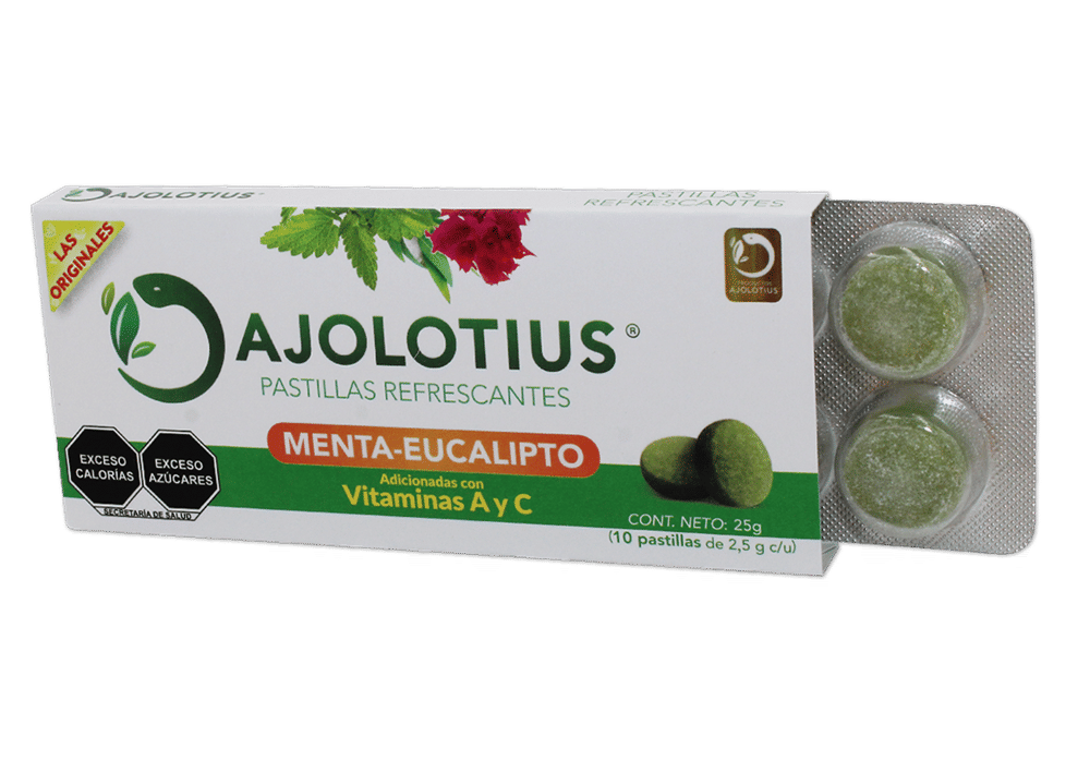 Imagen de Pastillas Menta Eucalipto