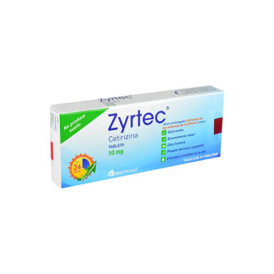 Imagen de Zyrtec