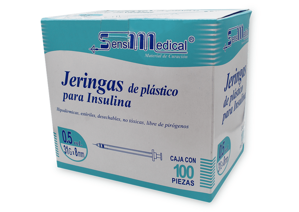 Jeringa Insulina