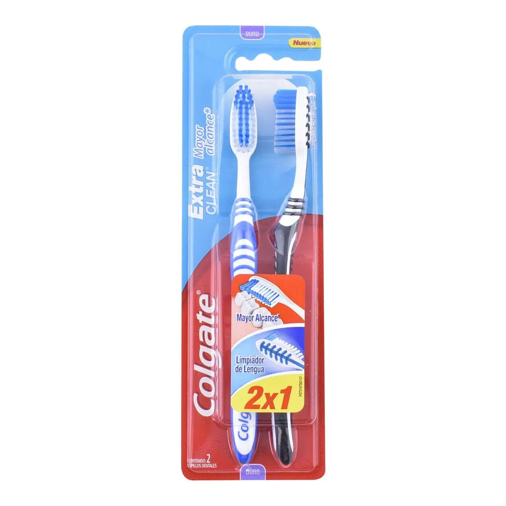 Colgate Extra Clean Cepillo dental