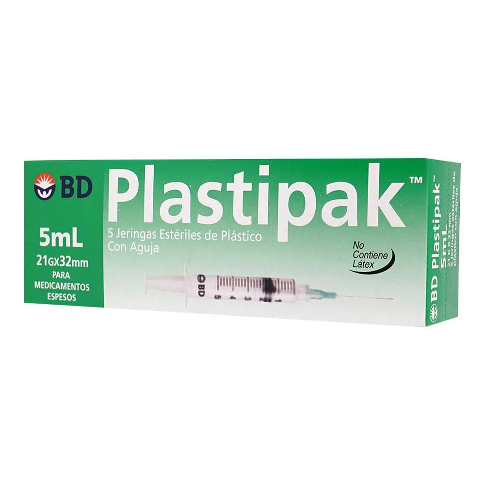 Imagen de Plastipak Jeringa