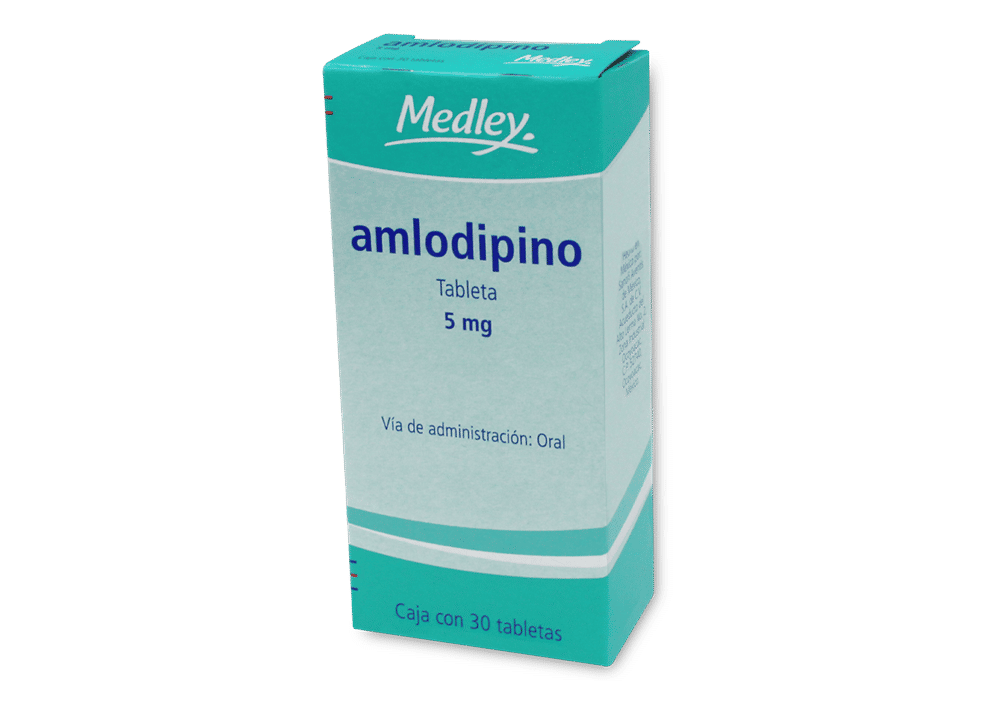 Imagen de Amlodipino