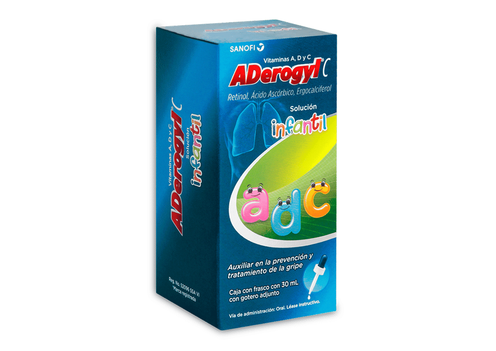 Aderogyl C Infantil