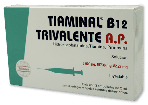Imagen de Tiaminal B12 Trivalente