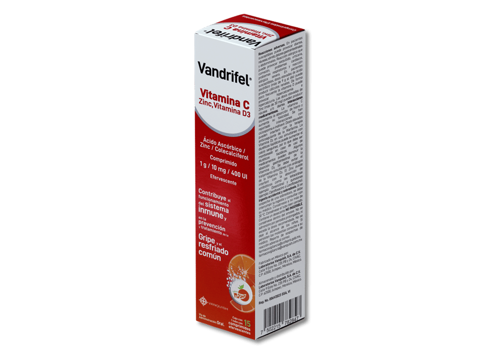 Vitamina C Zinc Vitamina D3