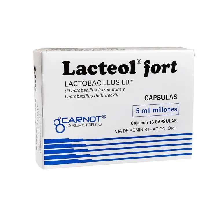 Imagen de Lacteol Fort