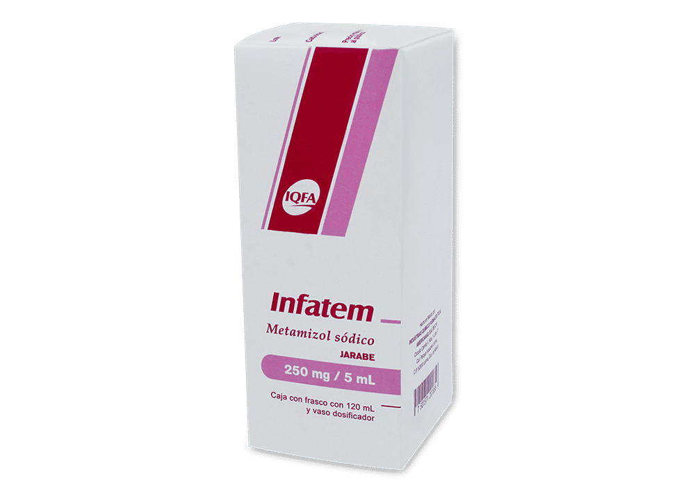 Imagen de Infatem 1 Jarabe 120 ml