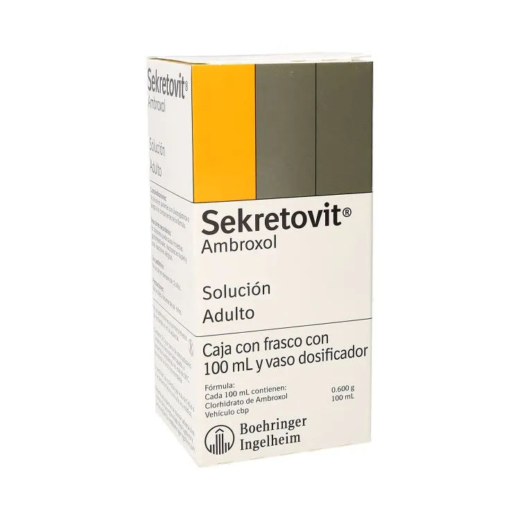 Imagen de Sekretovit Adulto 0.6 g/100 ml Solución - Boehringer