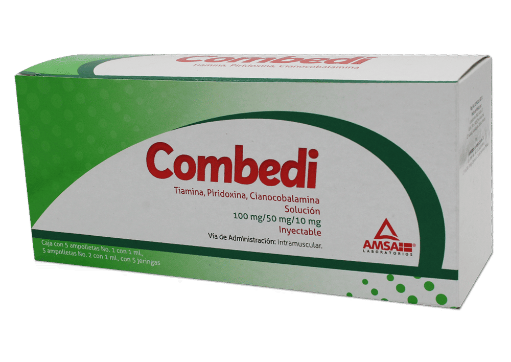 Imagen de Combedi Solución Inyectable