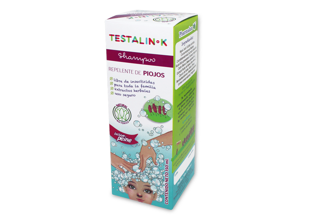 Testalin-K Shampoo