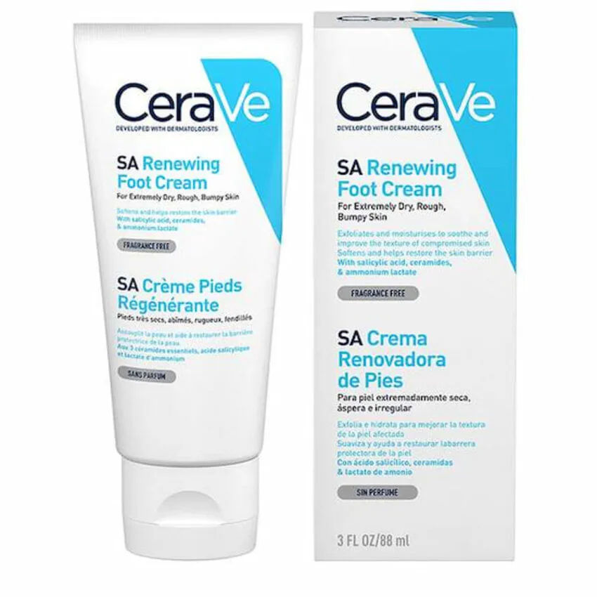 SA Crema Renovadora de Pies