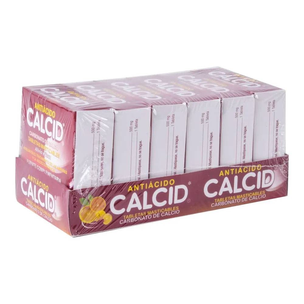 Imagen de Antiácido Tabletas Masticables