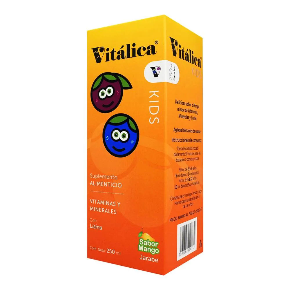 Imagen de Vitálica Kids Jarabe
