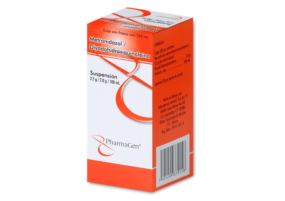 Imagen de Metronidazol / Diyodohidroxiquinoleína