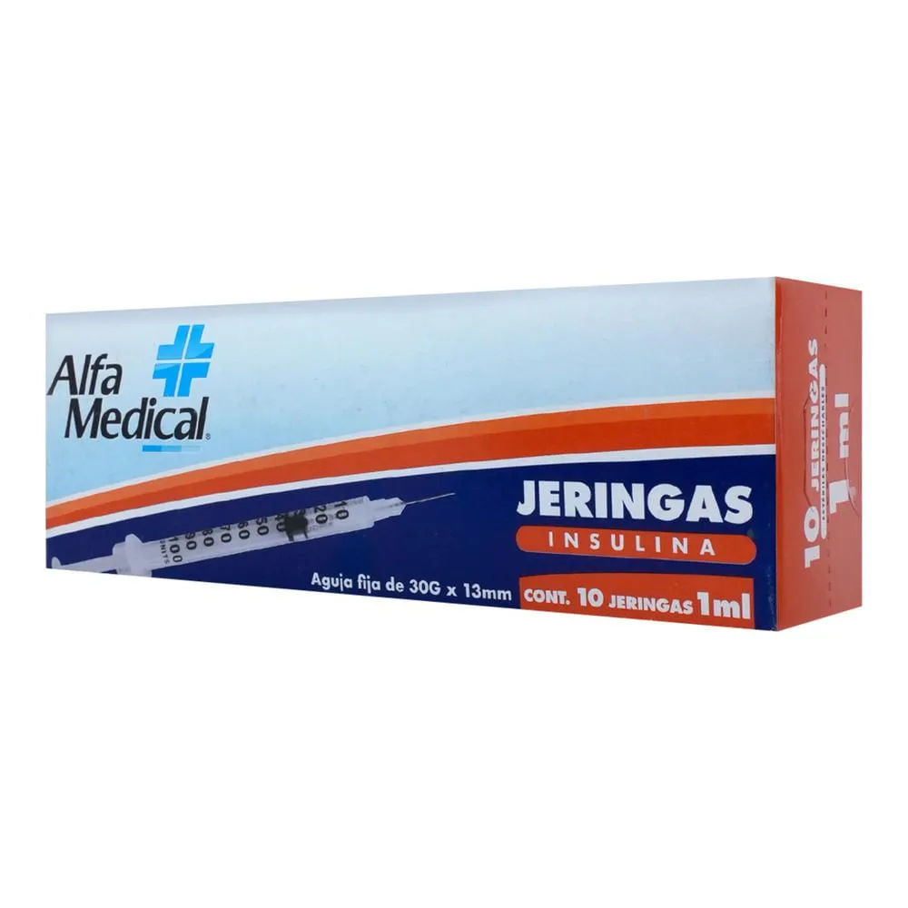 Jeringa Insulina