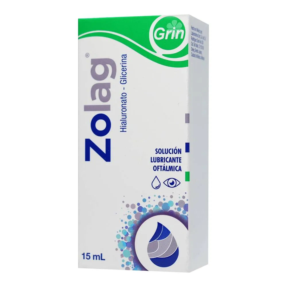 Zolag Solución Oftálmica